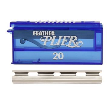 Jatai Feather Plier Hair Shaper Blade - 20 Blades #PLI-20