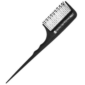 Diane Curved Prestige 2-Sided Military Club Brush - Soft / Hard # D1752