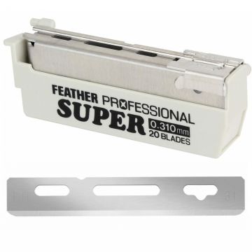 Jatai Feather Artist Club Professional Super Blades - 20 Blades #PS-20