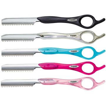 Jatai Feather Styling Razors 7-1/4" [5 Color Options]