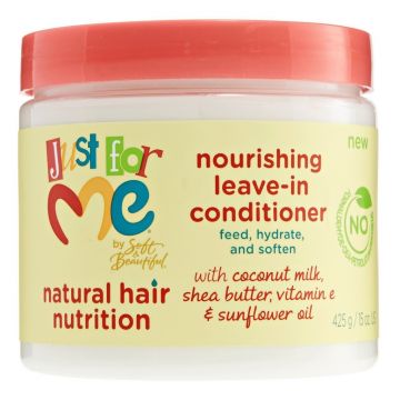 Just For Me Natural Hair Nutrition Nourishing Leave-In Conditioner 15 oz