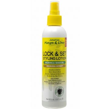 Jamaican Mango & Lime Lock & Set Styling Lotion 8 oz