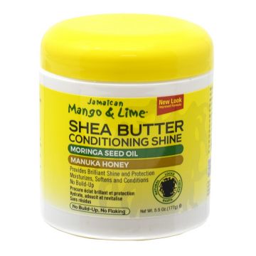 Jamaican Mango & Lime Shea Butter Conditioning Shine 5.5 oz
