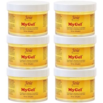 Joie Naturals My Gel 8 oz [6 Pack]