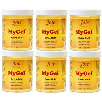 Joie Naturals My Gel - Extra Hold 16 oz [6 Pack]