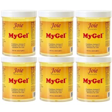 Joie Naturals My Gel 16 oz [6 Pack]