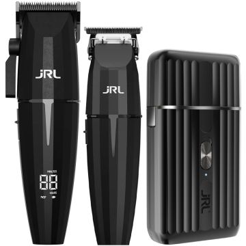 JRL ONYX Cordless Clipper, Trimmer & Shaver [TRIO]