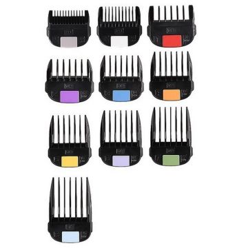 JRL FreshFade Clipper Guards 10 Pcs Set #GUARD-2