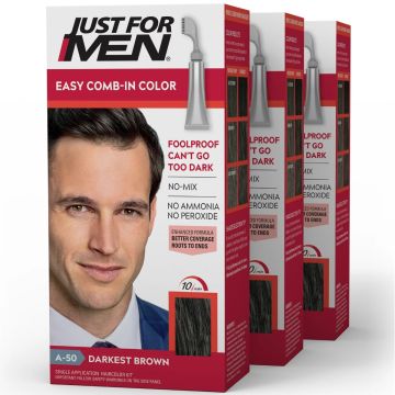 Just for Men Easy Comb-In Color 