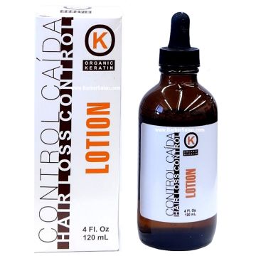 K Organic Keratin Hair Loss Control Lotion 4 oz