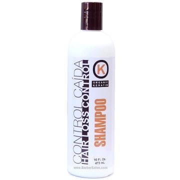K Organic Keratin Hair Loss Control Shampoo 16 oz