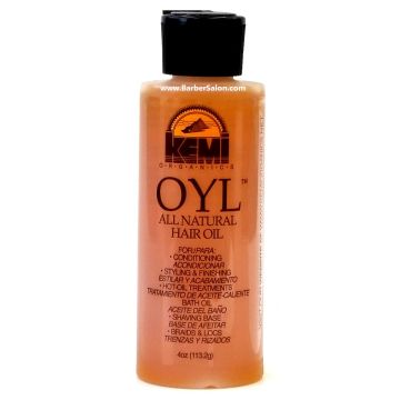 Kemi Oyl All Natural Hair Oil 4 oz