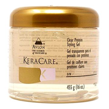 Keracare Clear Protein Styling Gel 16 oz