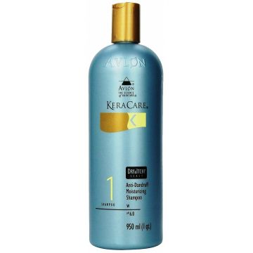 Keracare Dry & Itchy Scalp Anti-Dandruff Moisturizing Shampoo 32 oz