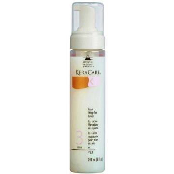 Keracare Foam Wrap-Set Lotion 8 oz