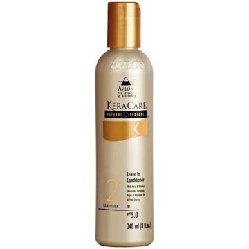 Keracare Natural Textures Leave In Conditioner 8 oz