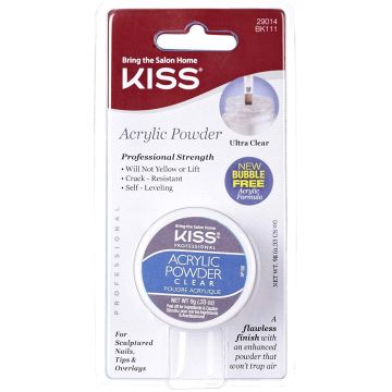 Kiss Acrylic Powder 0.33 oz #BK111