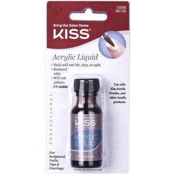 Kiss Acrylic Liquid 0.5 oz #BK126