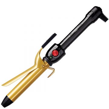 Red by Kiss Ceramic Tourmaline Professional Curling Iron - 1" #CI05N