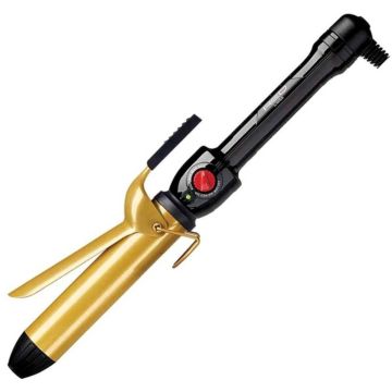 Red by Kiss Ceramic Tourmaline Professional Curling Iron - 1-1/4" #CI06N
