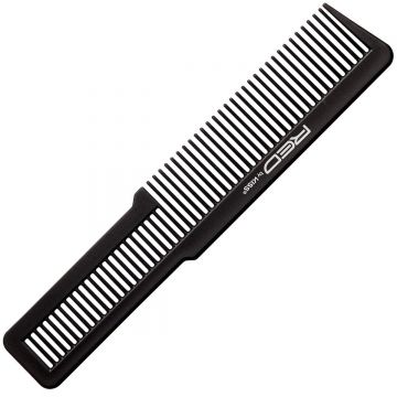 Red by Kiss Professional Carbon Fiber Clipper Over Comb Black #CMB39
