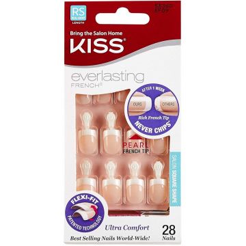 Kiss Everlasting French 28 Nails #EF09
