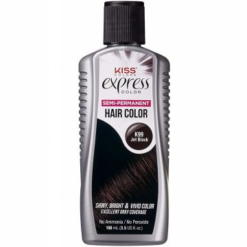 Kiss Express Semi Permanent Hair Color 3.5 oz