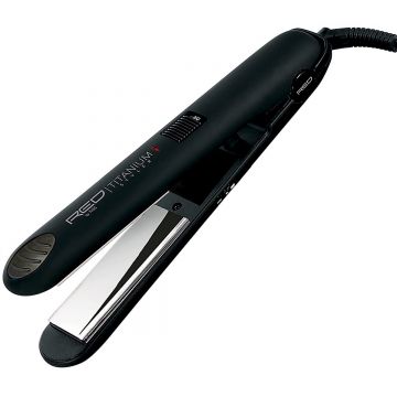 Red by Kiss Titanium Styler Flat Iron - 1-1/4" #FITS125