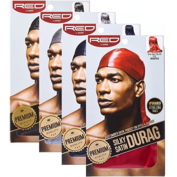 Red by Kiss Silky Satin Durags [8 Color Options]