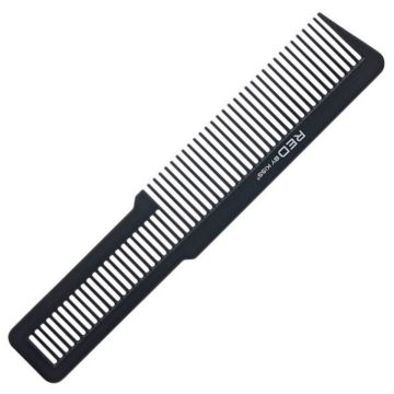 Red by Kiss Professional Carbon Fiber Clipper Over Comb Black #HM18
