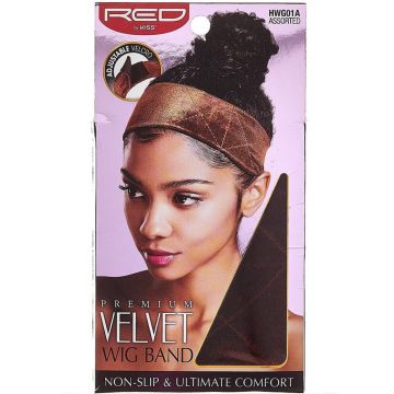 Red by Kiss Premium Velvet Wig Band - Assorted #HWG01A