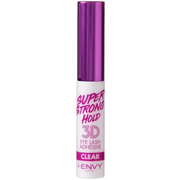 Kiss i-ENVY Super Strong Hold 3D Eyelash Adhesive - Clear 0.5 oz #KPEG15