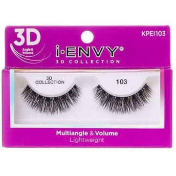 Kiss i-ENVY 3D Collection Multiangle & Volume Eyelashes #KPEI101