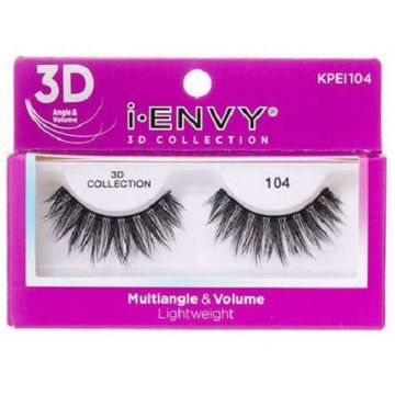 Kiss i-ENVY 3D Collection Multiangle & Volume Eyelashes #KPEI101