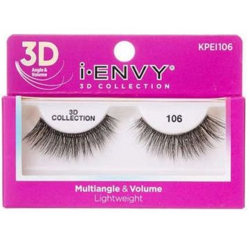 Kiss i-ENVY 3D Collection Multiangle & Volume Eyelashes #KPEI106