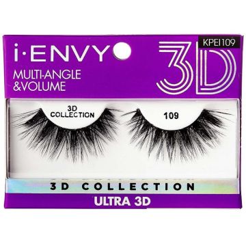 Kiss i-ENVY 3D Collection Multiangle & Volume Eyelashes #KPEI109