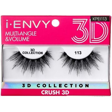 Kiss i-ENVY 3D Collection Multiangle & Volume Eyelashes #KPEI113 [NEW]