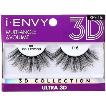 Kiss i-ENVY 3D Collection Multiangle & Volume Eyelashes #KPEI116