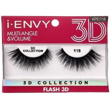 Kiss i-ENVY 3D Collection Multiangle & Volume Eyelashes #KPEI118