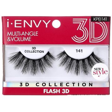 Kiss i-ENVY 3D Collection Multiangle & Volume Eyelashes #KPEI141