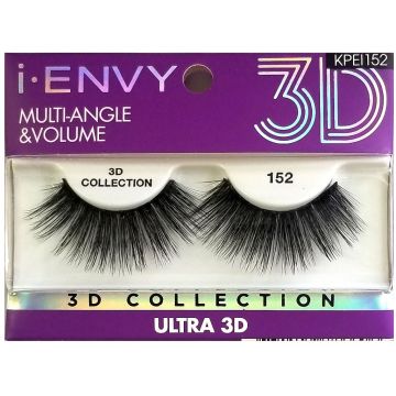 Kiss i-ENVY 3D Collection Multiangle & Volume Eyelashes #KPEI152