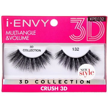 Kiss i-ENVY 3D Collection Multiangle & Volume Eyelashes #KPEI132