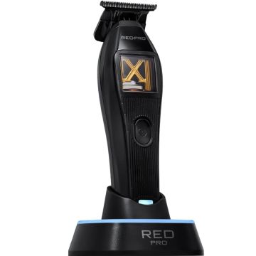 Red Pro X-King Vector Motor Cordless Trimmer - Black #VCT02