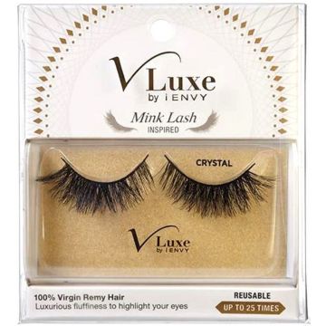 Kiss i-ENVY Premium Human Remy Hair Eyelashes 1 Pair Pack - Velvet 05 #KPE46