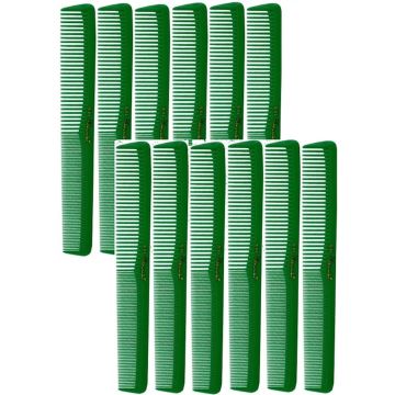 Krest Cleopatra All Purpose Styling Combs - Purple #400 - 12 Pack
