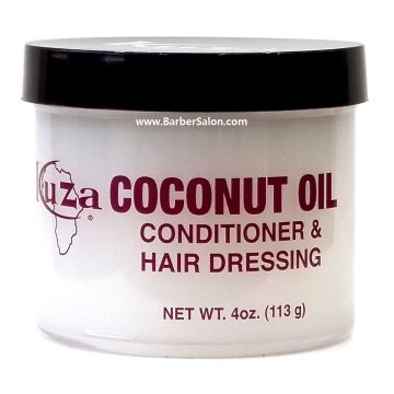 Kuza Coconut Oil Conditioner & Hair Dressing 4 oz