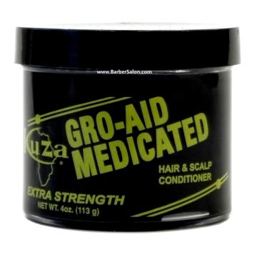 Kuza Gro-Aid Medicated 4 oz