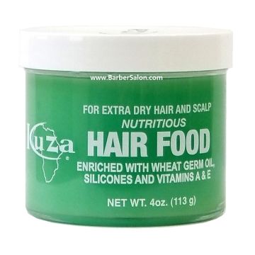 Kuza Nutritious Hair Food - Extra Dry Hair and Scalp 4 oz