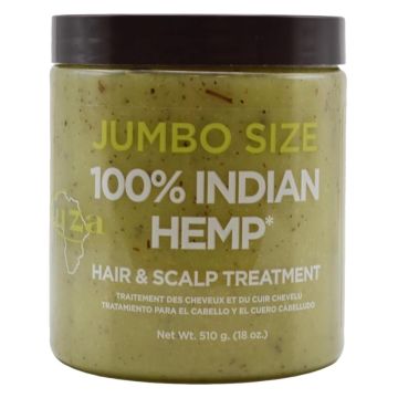 Kuza 100% Indian Hemp Hair & Scalp Treatment 18 oz