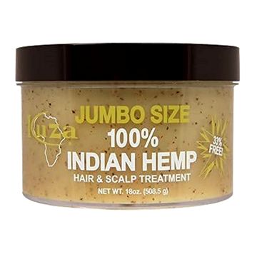 Kuza 100% Indian Hemp Hair & Scalp Treatment 18 oz